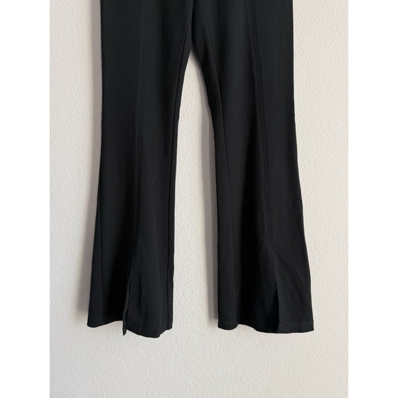 Loft Women's Size 2 Split Hem Flare Ponte Twill Pants Stretch Casual Business - Picture 6 of 13